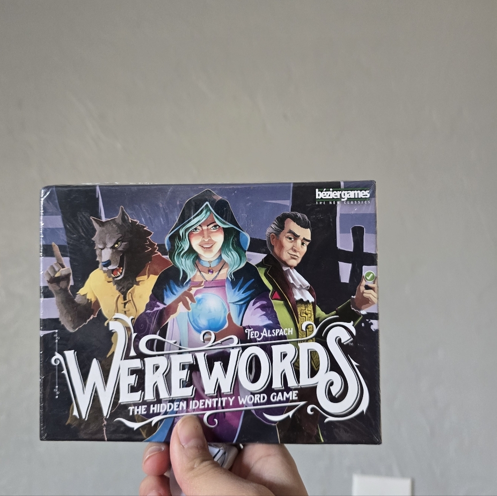Werewords The Hidden Word Game New